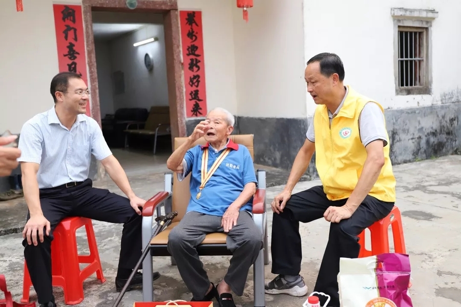 浓浓中秋送祝福 走访慰问暖人心—2019中秋慰问活动